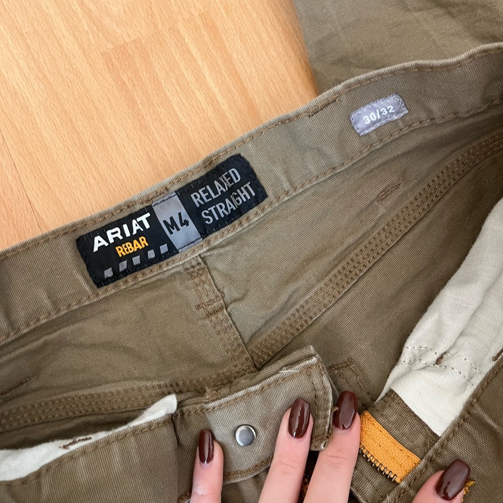 Men’s Ariat rebar, work pants